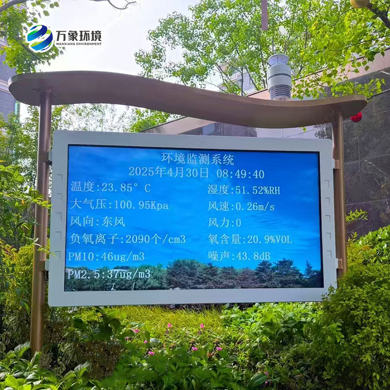 高智能一體化負(fù)氧離子監(jiān)測(cè)站監(jiān)測(cè)公園景區(qū)環(huán)境有什么優(yōu)勢(shì)？