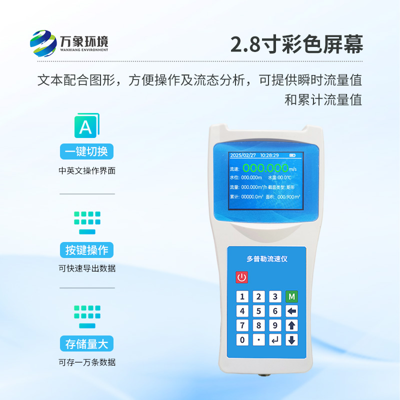 便攜式多普勒流速流量儀，適用于多種領(lǐng)域嗎？