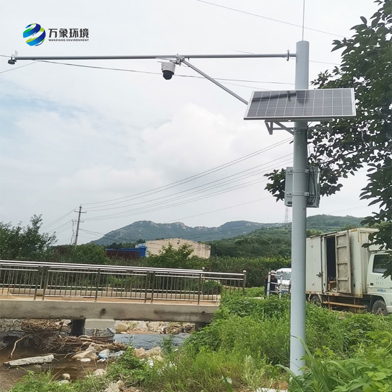 野外在線雷達(dá)雨量水位監(jiān)測站，創(chuàng)新技術(shù)監(jiān)測雨量水位！