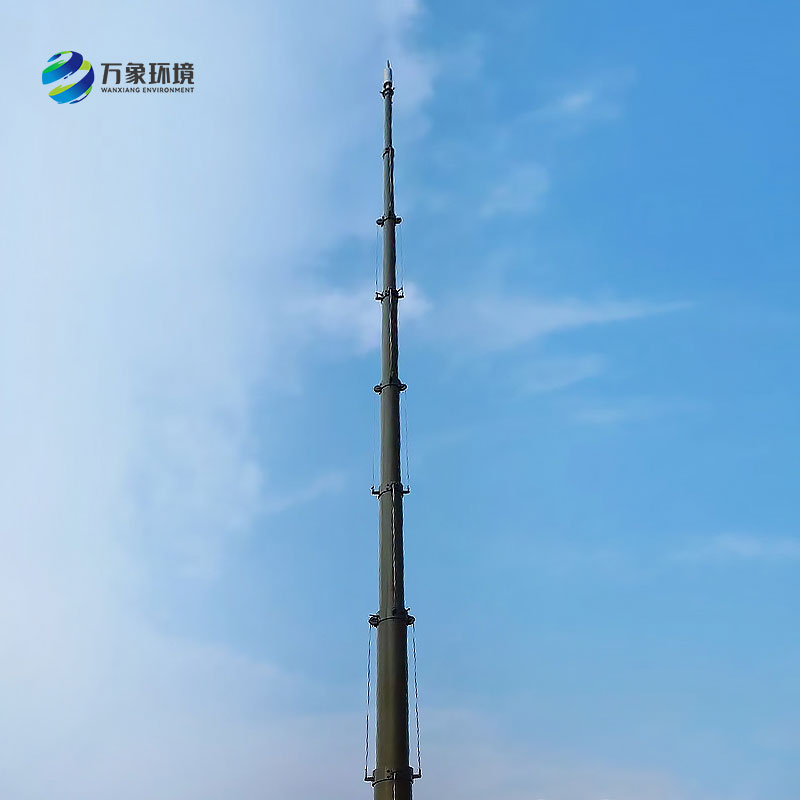 12米手動(dòng)可提前放電避雷針